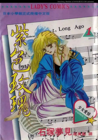 紫色玫瑰