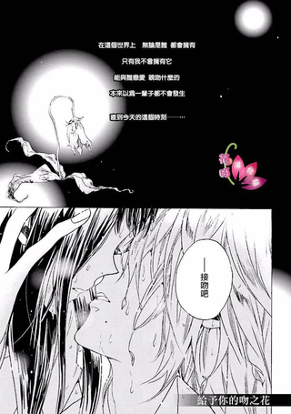 给予你的吻之花
