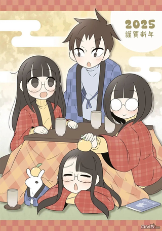美术社女孩