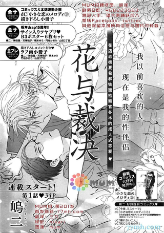 花与裁决