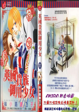 英国贵族御用少女