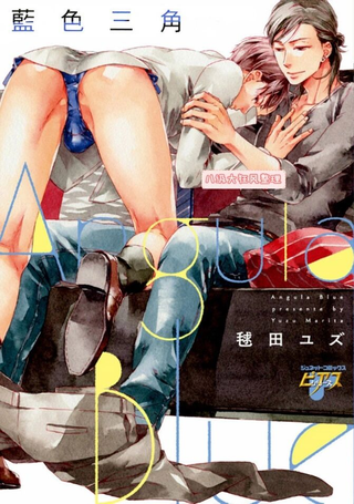 蓝色三角