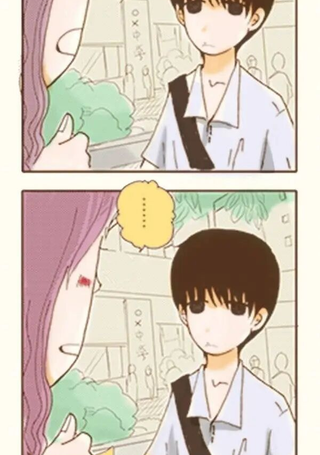 下垂眼
