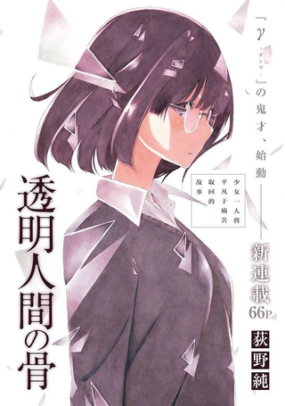 透明人间之骨