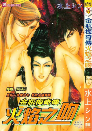 金瓶梅奇传火焰之吻