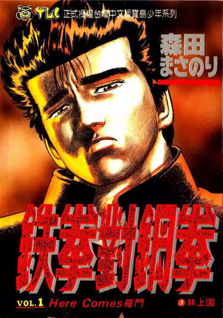 铁拳对钢拳