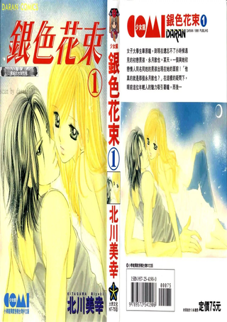 银色花束