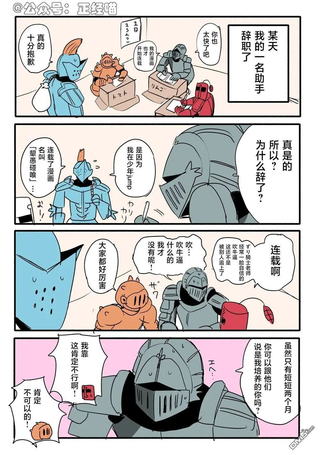 骑士日记