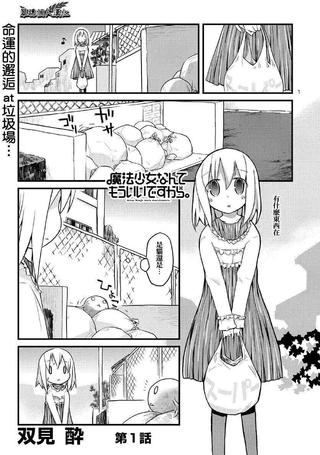 魔法少女什么的已经够了啦。