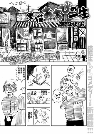 黑猫小小的一生