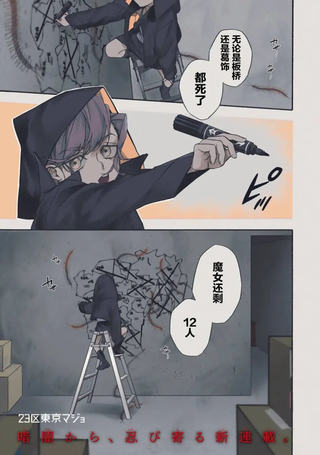 23区东京魔女