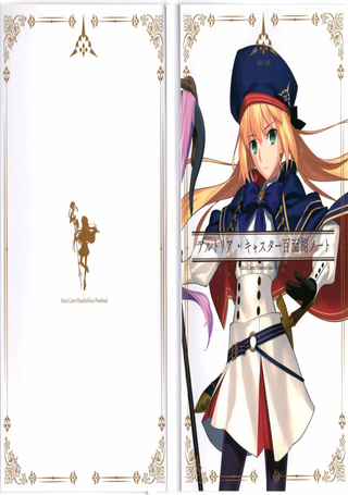 (C100)Altria Caster Hundred Faces Notebook - Fate_Grand Order