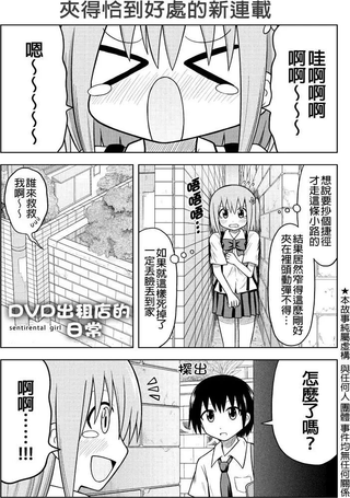 DVD出租店的日常