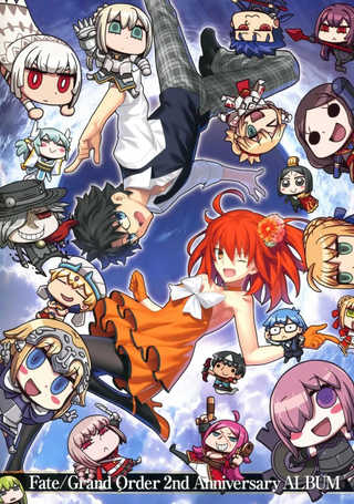 Fate Grand Order 2nd Anniversary ALBUM