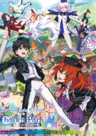 命运冠位指定2019年画集