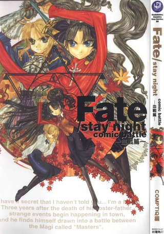 Fate/stay night comic battle血战篇