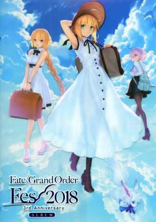 Fate／Grand Order 3rd Anniversary ALBUM