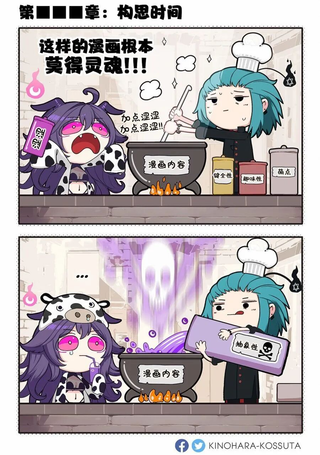 KINOHARA的构思时间