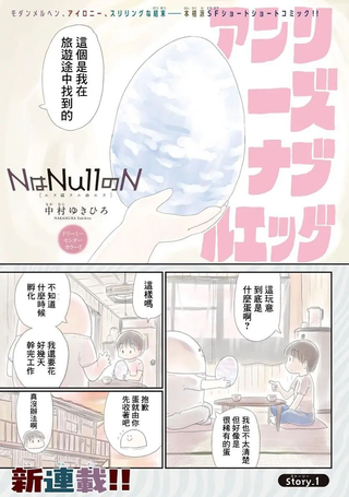 N是Null的N