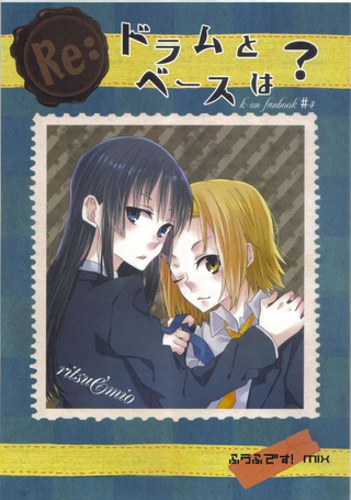 RE：鼓X贝斯是？夫妇！MIX