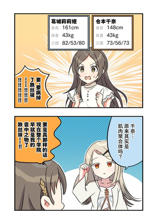 SIAN学园偶像大师漫画系列