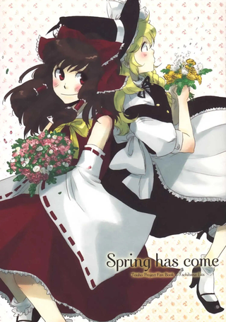 Spring has come