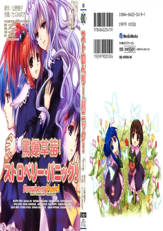 StrawberryPanic!草莓狂热