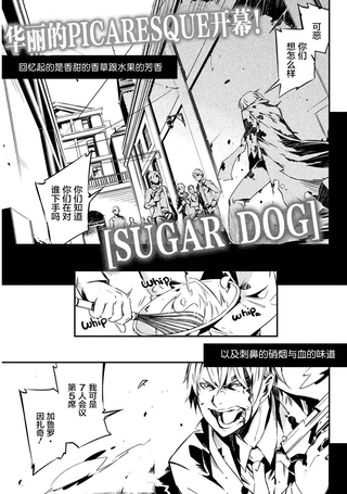 Sugar dog