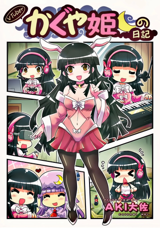 Vtuber辉夜姬日记