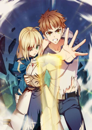 fate/Avalon 少女的思念
