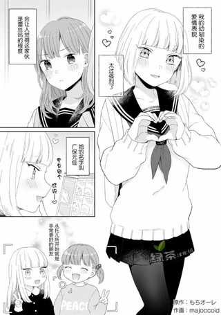 もちオーレ×majoccoid合作短篇集