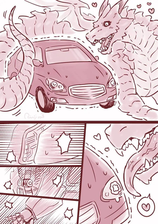 りん次郎的龙车漫画