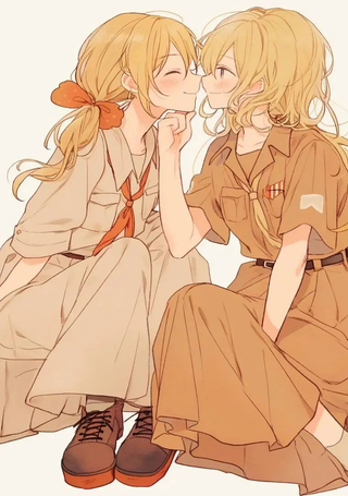れな子的百合杂图