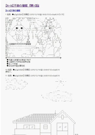 不幸的催眠【AA漫画】