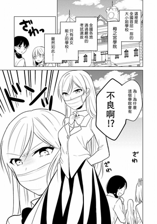 不良女与清女
