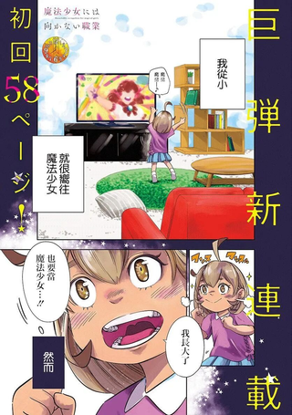 不适合魔法少女的职业