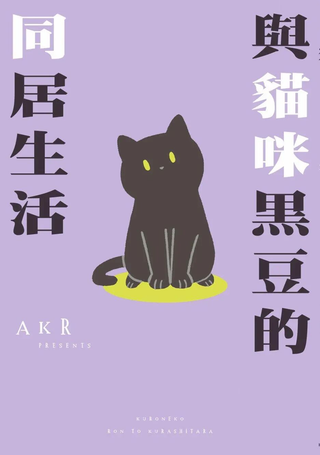 与猫咪黑豆的同居生活