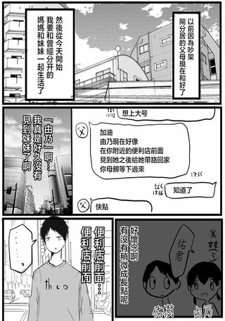 与许久未见的妹妹相见了