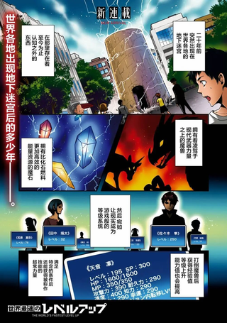 世界最快的level up