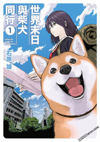 世界末日柴犬为伴