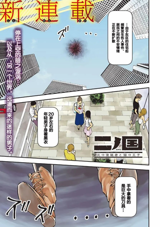 二之国 光之继承者与猫王子
