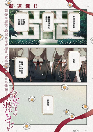 亲吻少女们的伤痕