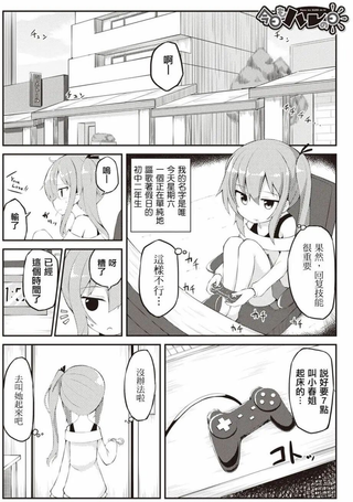 今天也是晴天