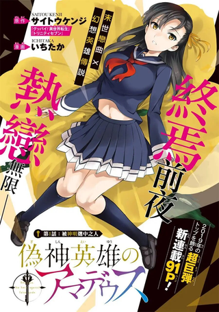 伪神英雄与神眷之女