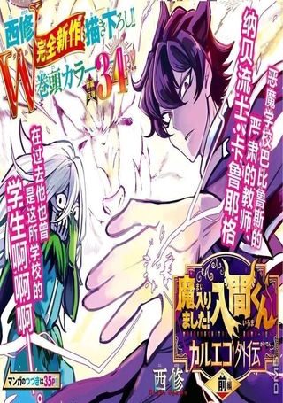入间同学入魔了 卡鲁耶格外传