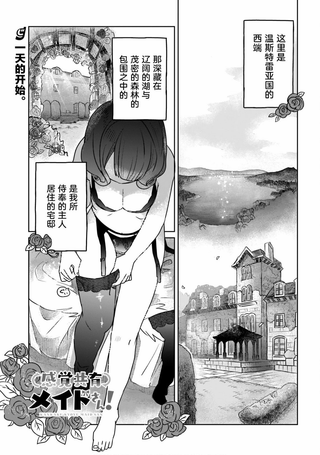 共享感觉的女仆姐妹