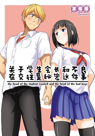 关于学生会长和不良交往是秘密这件事
