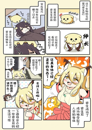 兽耳寄生体