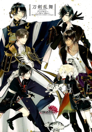 刀剑乱舞-ONLINE-刀剑男士火花四散