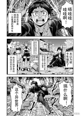 勇者死了！是因为勇者掉进了作为村民的我挖的陷阱里 神之国篇